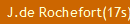 J.de Rochefort(17s)