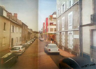 rue de Chteauroux dune extremit