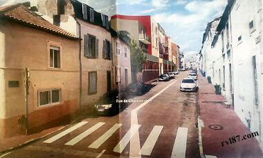 rue de Chteauroux de l'autre extremit