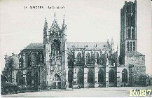 La cathédrale Saint-Etienne.