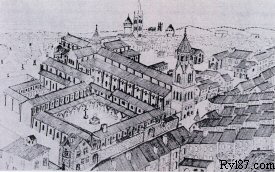  L’abbaye de Saint-Martial