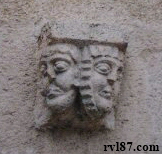 Modillon de la cit� - rue porte Panet