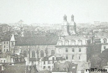 La chapelle du lyc�e vers 1920