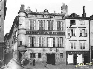 Maison Nivet - rue des Combes 